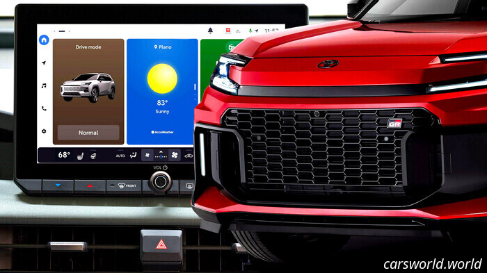 La revisione del sistema di infotainment del nuovo Toyota RAV4 cambia più di quanto potresti aspettarti | Carscoops